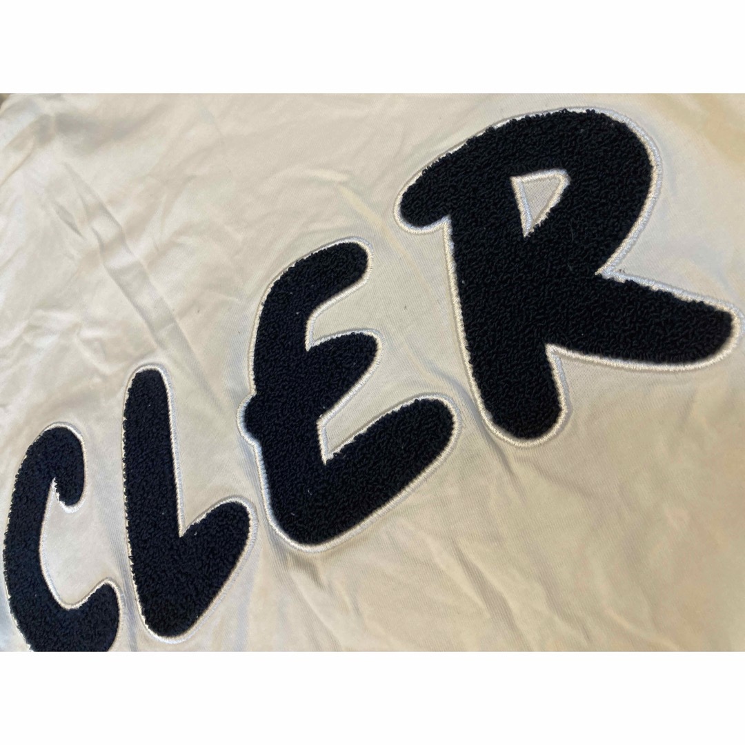 MONCLER(モンクレール)の大人気 モンクレール フロントバック ビッグロゴ カットソー国内正規品 メンズのトップス(Tシャツ/カットソー(半袖/袖なし))の商品写真