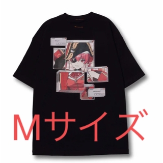 vaultroom VR × MARINE TEE BLK  M(Tシャツ/カットソー(半袖/袖なし))