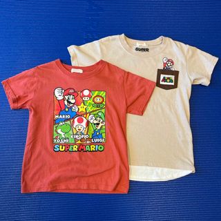 BANDAI - スーパーマリオTシャツ130２枚