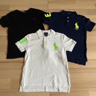 ラルフローレン(Ralph Lauren)のラルフローレン　6(120cm)半袖 ポロシャツ 3セット(Tシャツ/カットソー)