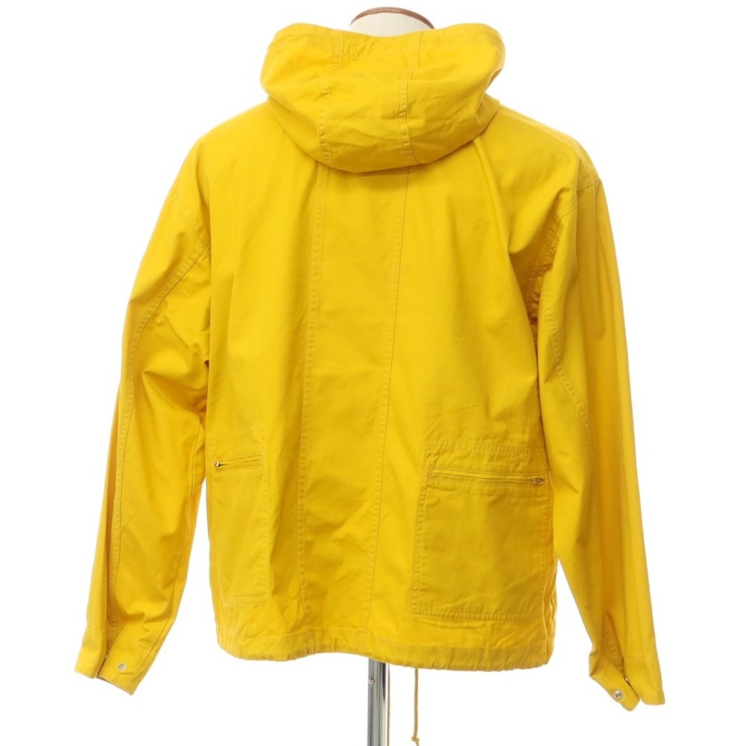 Supreme(シュプリーム)の【中古】シュプリーム Supreme 2024年春夏 Cotton Utility Anorak コットン ブルゾン アノラックパーカー イエロー【サイズM】【メンズ】 メンズのジャケット/アウター(ブルゾン)の商品写真