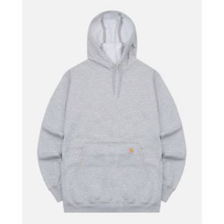 M カーハート　carhartt K121 スウェットパーカー　ヘザーグレー