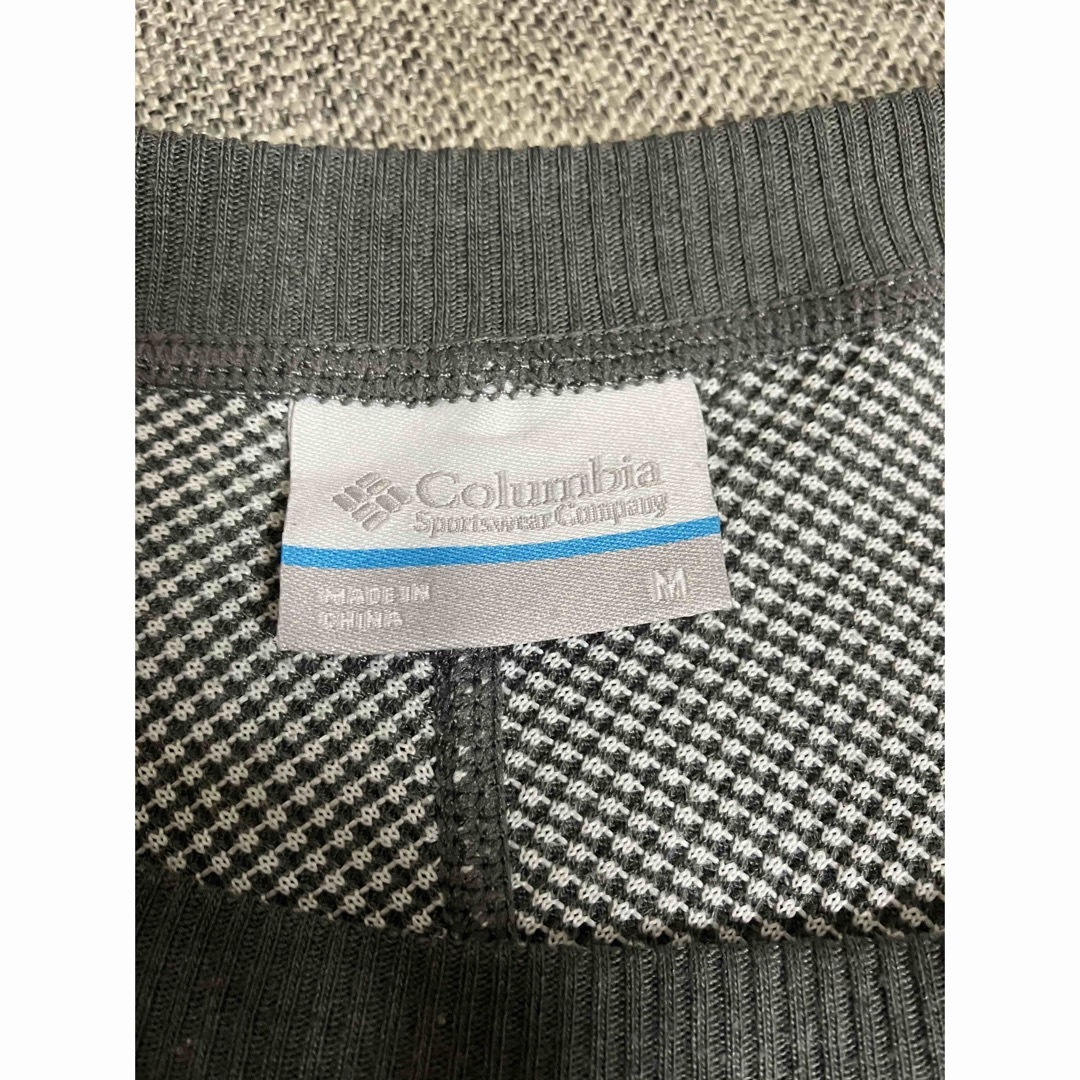 Columbia(コロンビア)の2着セット　コロンビア　ロングスリーブ ネイビー＆グレー　Mサイズ メンズのトップス(Tシャツ/カットソー(七分/長袖))の商品写真