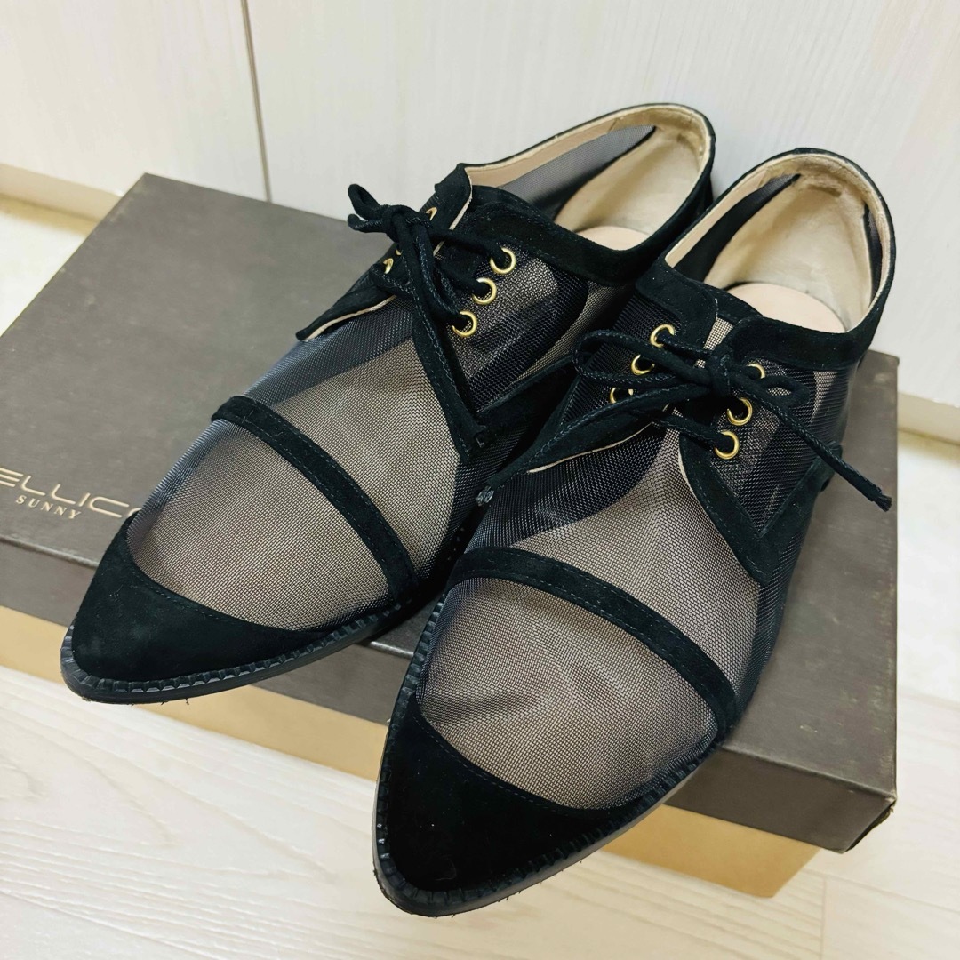 PELLICO - 新品同様☆ペリーコ サニー♡チュール素材ドレスシューズ PELLICO - 新品同様☆ペリーコ サニー♡チュール素材ドレスシューズ