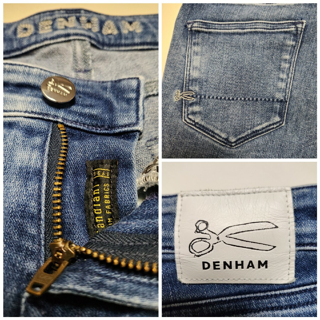 DENHAM(デンハム)のデンハム　SHARP DOLLY　カンディアーニ製　W24　レディース レディースのパンツ(デニム/ジーンズ)の商品写真