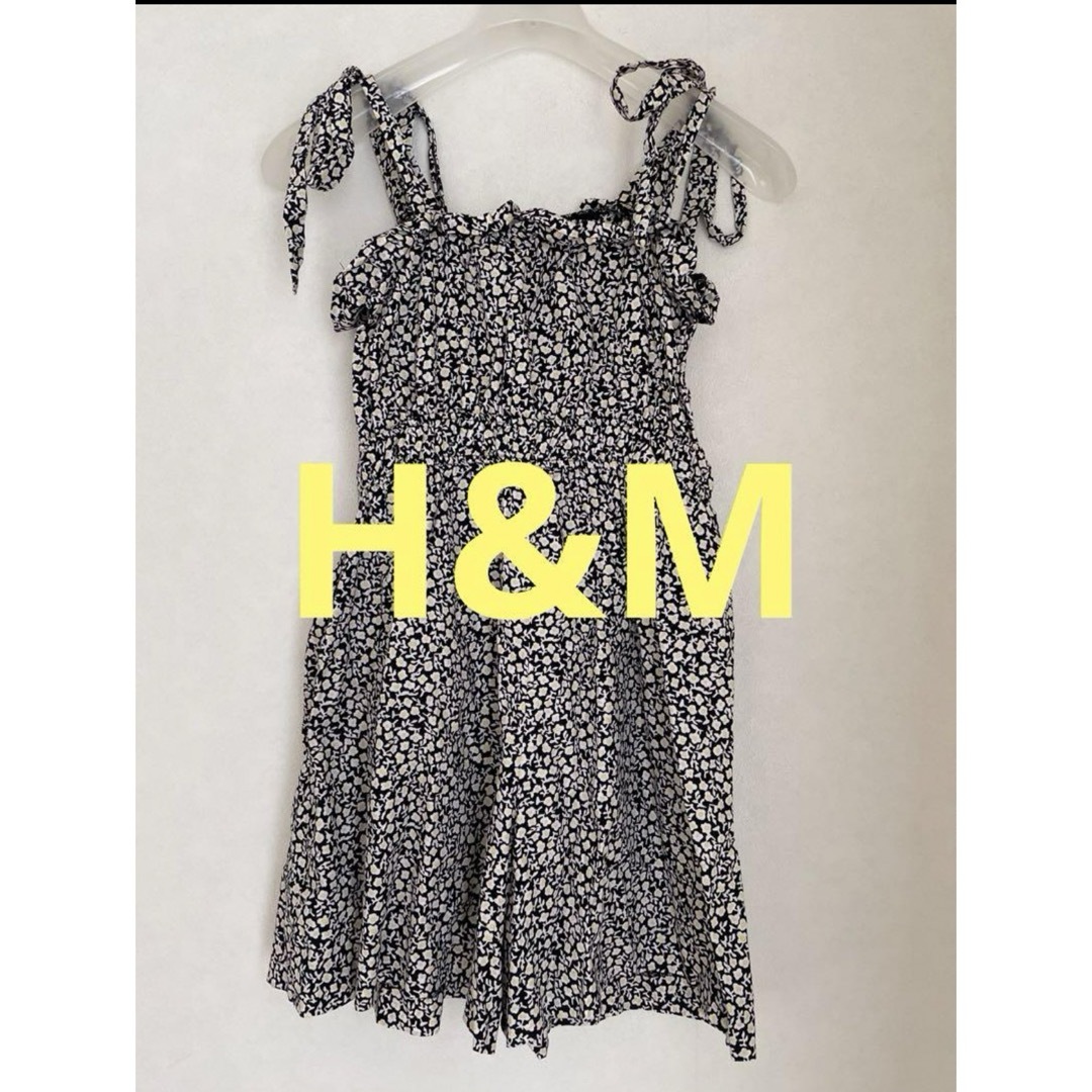 H&M(エイチアンドエム)のH&M エイチアンドエム　サロペット キッズ/ベビー/マタニティのキッズ服女の子用(90cm~)(その他)の商品写真