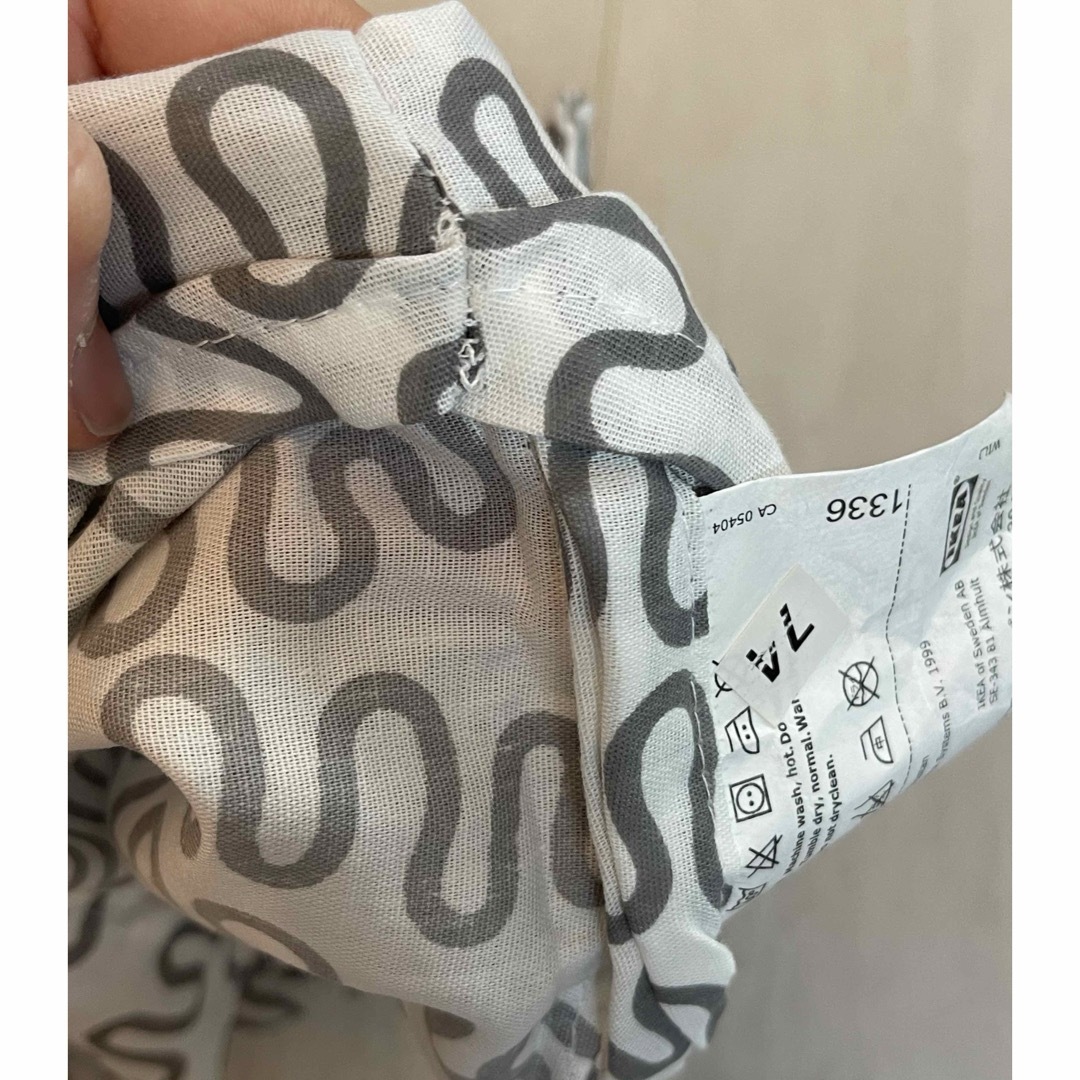 IKEA(イケア)のIKEA キッズ用　掛け布団カバーand枕カバーセット キッズ/ベビー/マタニティのベビー服(~85cm)(その他)の商品写真