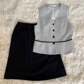 セロリー(SELERY)のSELERY ９号　セロリー　ベスト　スカート 事務服 OL 制服上下セット (その他)