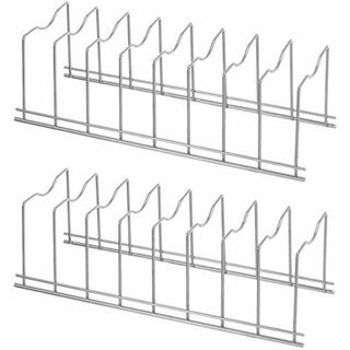 Benzoyl ディッシュスタンド フライパンスタンド 鍋蓋収納ラック お皿収納(その他)