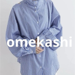 オメカシ(Omekashi)の新品　omekashiシャツ(シャツ/ブラウス(長袖/七分))