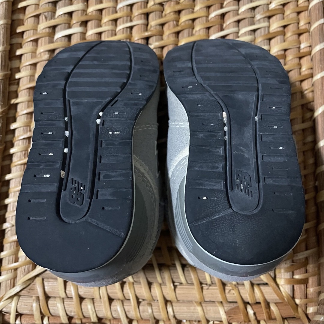 New Balance(ニューバランス)のニューバランス996 13cm グレー キッズ/ベビー/マタニティのベビー靴/シューズ(~14cm)(スニーカー)の商品写真