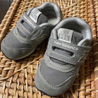 ニューバランス(New Balance)のニューバランス996 13cm グレー(スニーカー)