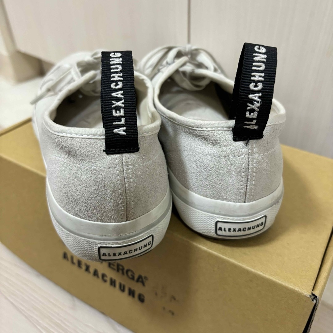 SUPERGA(スペルガ)の美品♡SUPERGA×ALEXA CHUNG♡スペルガ　コラボスニーカー♪ レディースの靴/シューズ(スニーカー)の商品写真