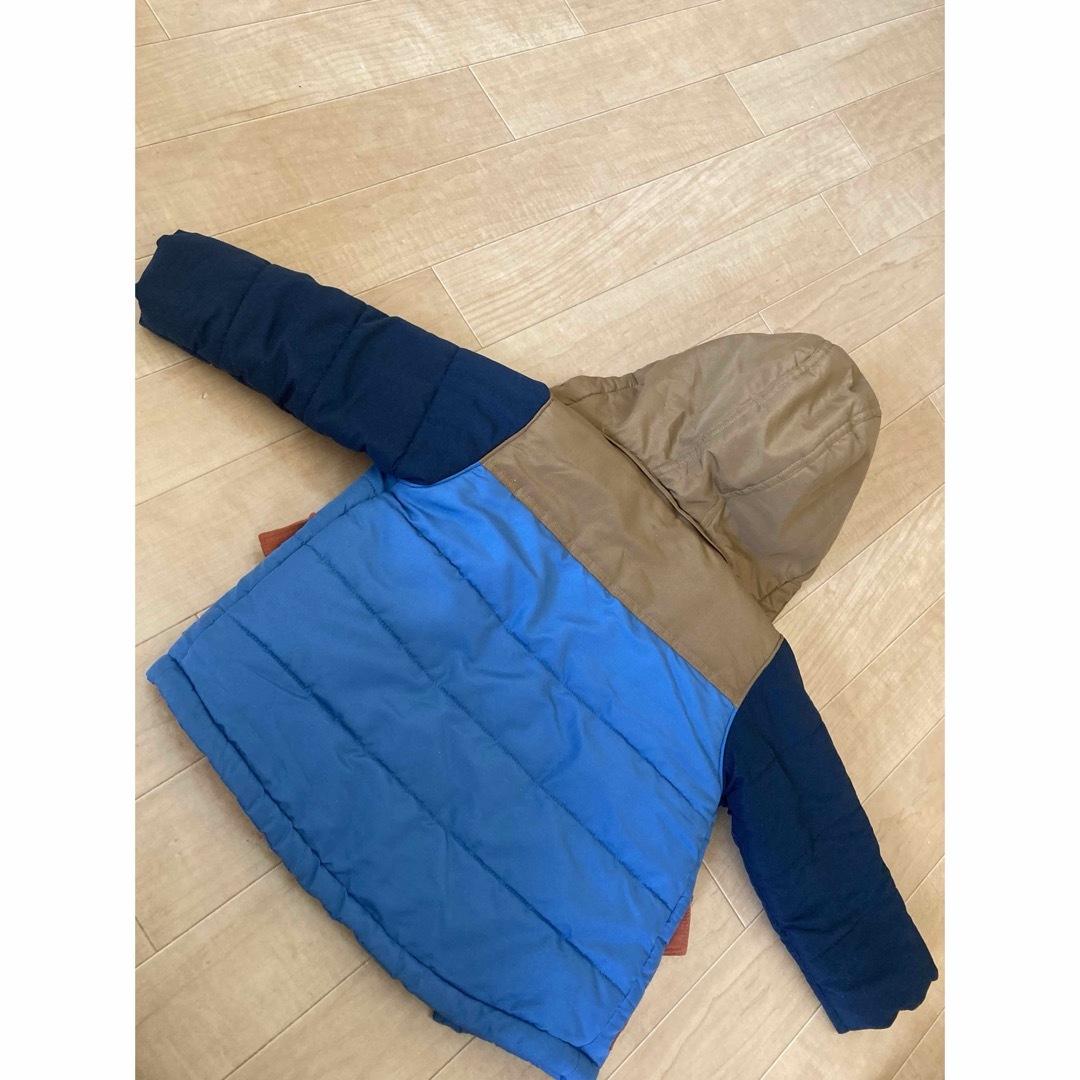 BREEZE(ブリーズ)の美品　breeze アウター　ベビー　キッズ100センチ キッズ/ベビー/マタニティのキッズ服男の子用(90cm~)(コート)の商品写真