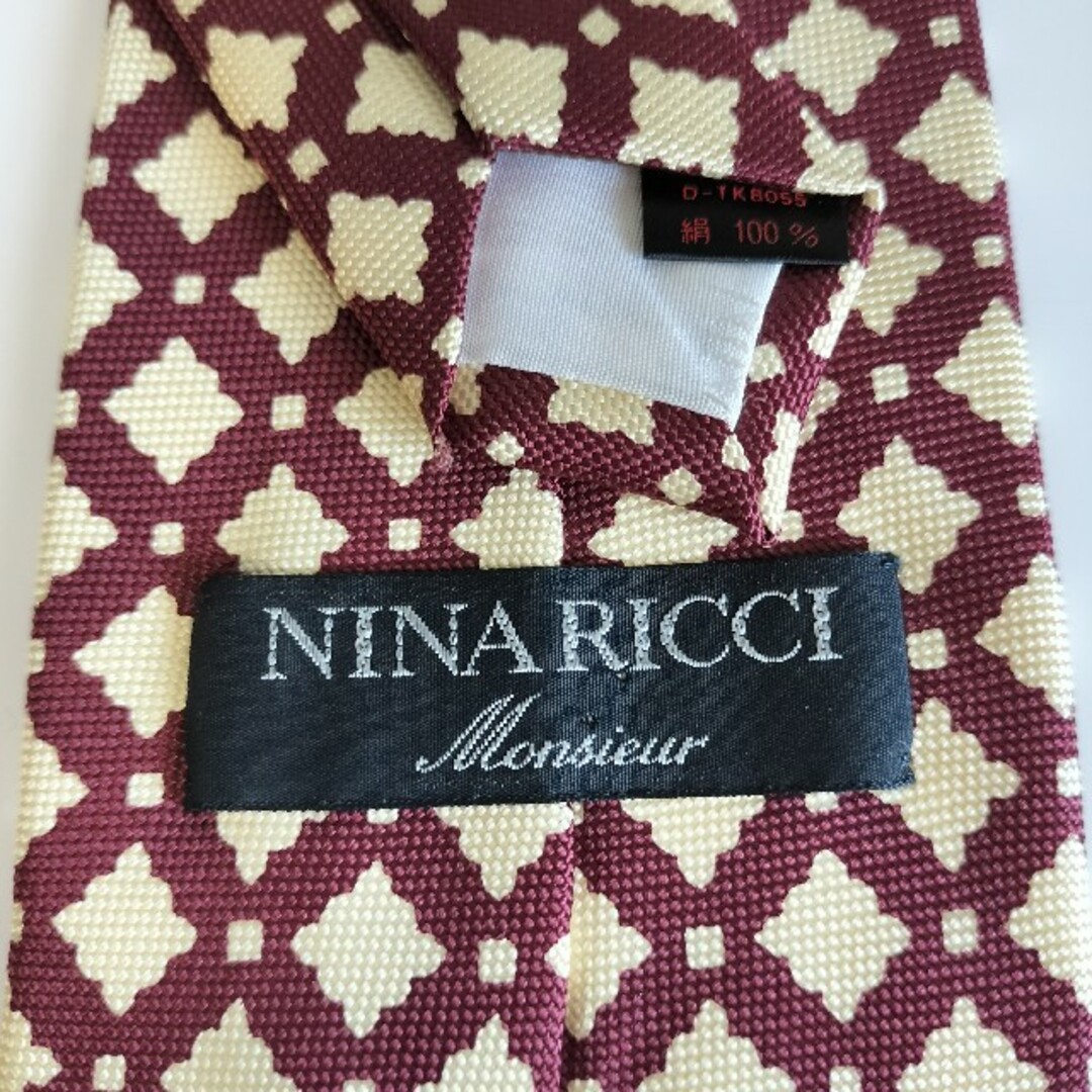 NINA RICCI(ニナリッチ)のニナリッチ　ネクタイ メンズのファッション小物(ネクタイ)の商品写真