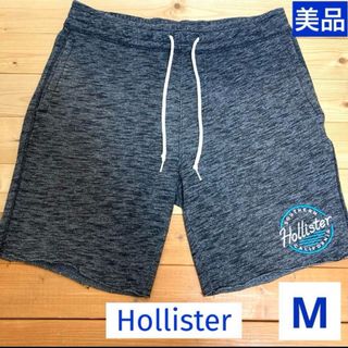 ホリスター(Hollister)のHollister ホリスター スウェット ショートパンツ 裏起毛　M グレー(ショートパンツ)