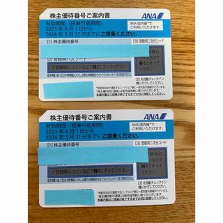 エーエヌエー(ゼンニッポンクウユ)(ANA(全日本空輸))のANA株主優待　全日空(航空券)