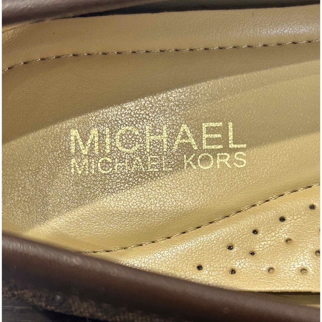 Michael Kors(マイケルコース)のMICHAEL KORS マイケル コース. ローファー　フラットシューズ レディースの靴/シューズ(ローファー/革靴)の商品写真