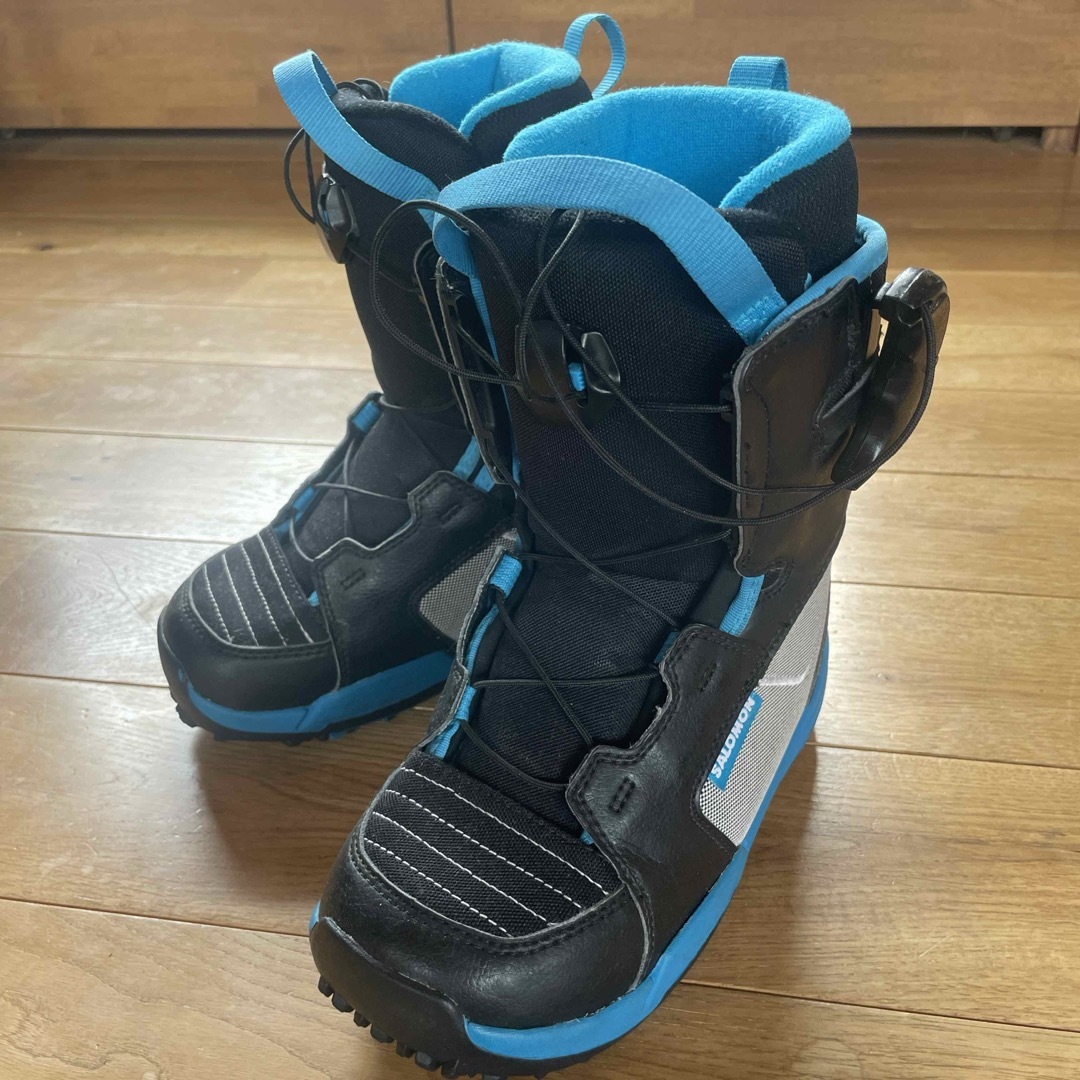 SALOMON(サロモン)のサロモンSALOMONジュニア スノーボードブーツ21cm スポーツ/アウトドアのスノーボード(ブーツ)の商品写真