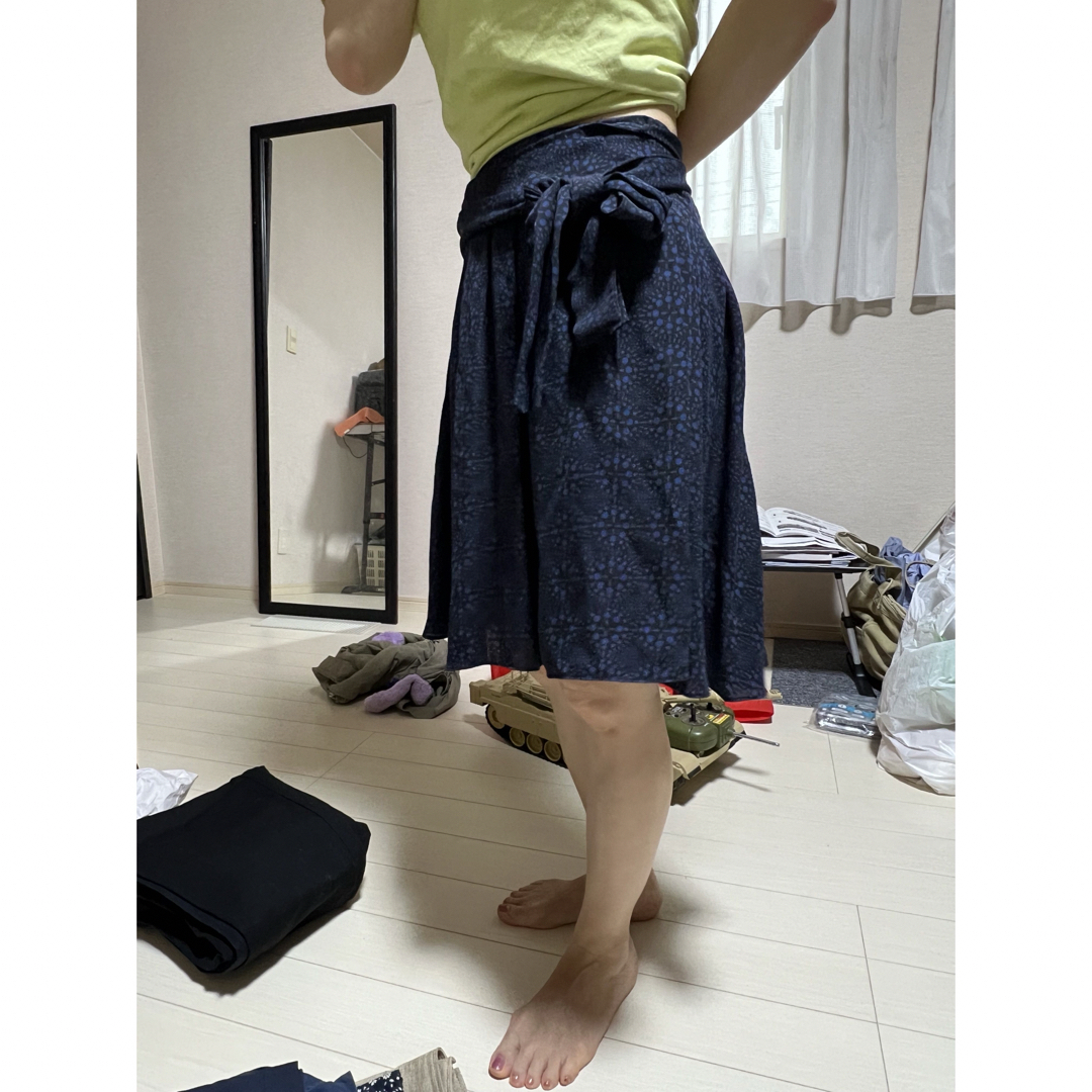 JOSEPH(ジョゼフ)の【美品】JOSEPH☆巻きスカート☆オンワード樫山☆サイズ34 レディースのスカート(ひざ丈スカート)の商品写真