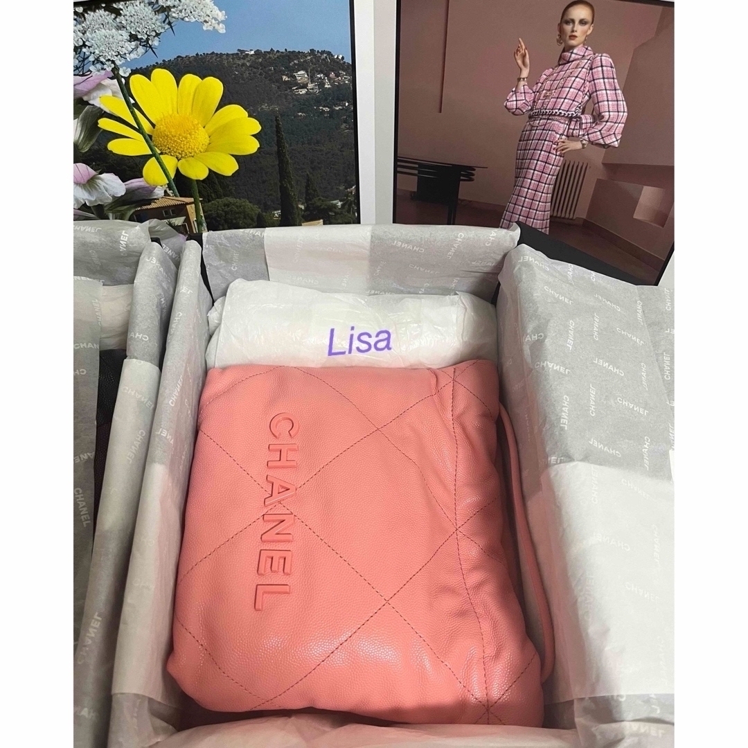 CHANEL - 新品未使用✨23Kシャネル 22バッグ ミニ ショルダー CHANEL - 新品未使用✨23Kシャネル 22バッグ ミニ ショルダー