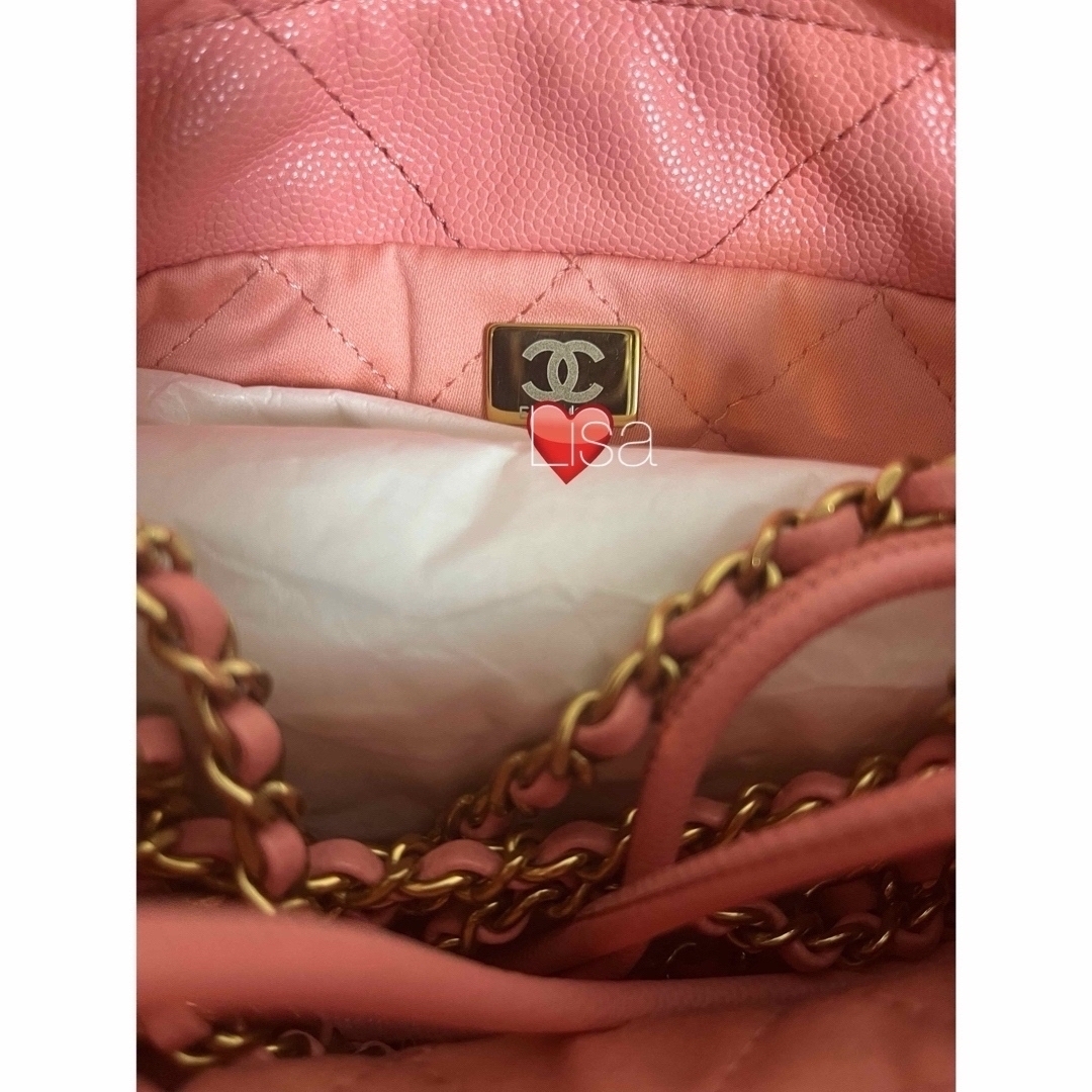 CHANEL - 新品未使用✨23Kシャネル 22バッグ ミニ ショルダー CHANEL - 新品未使用✨23Kシャネル 22バッグ ミニ ショルダー