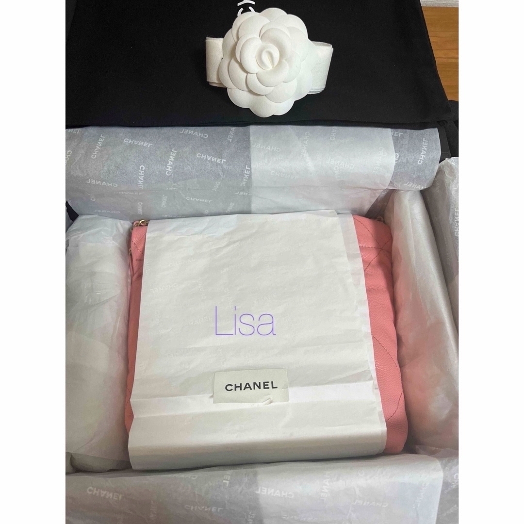 CHANEL - 新品未使用✨23Kシャネル 22バッグ ミニ ショルダー CHANEL - 新品未使用✨23Kシャネル 22バッグ ミニ ショルダー