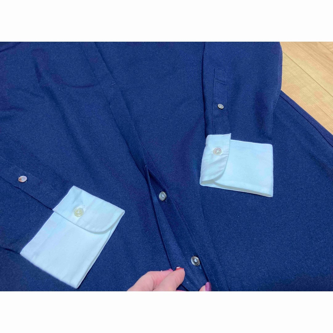 【makers shirt】鎌倉シャツ／クレリックシャツ レディースのトップス(シャツ/ブラウス(長袖/七分))の商品写真