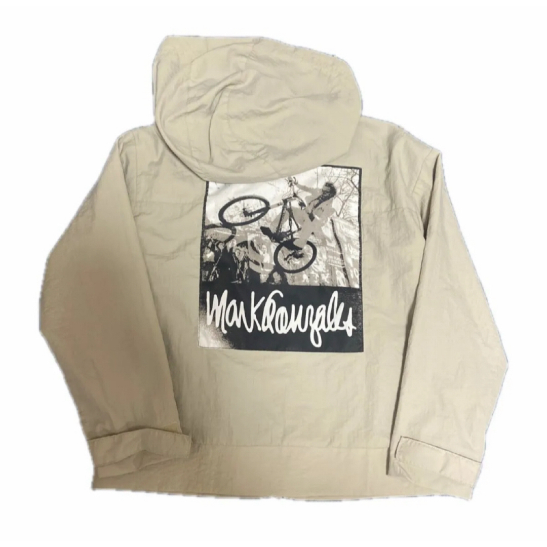 Mark Gonzales(マークゴンザレス)のマークゴンザレス　薄手前開きナイロンパーカー　130 MARKGONZALES キッズ/ベビー/マタニティのキッズ服男の子用(90cm~)(ジャケット/上着)の商品写真