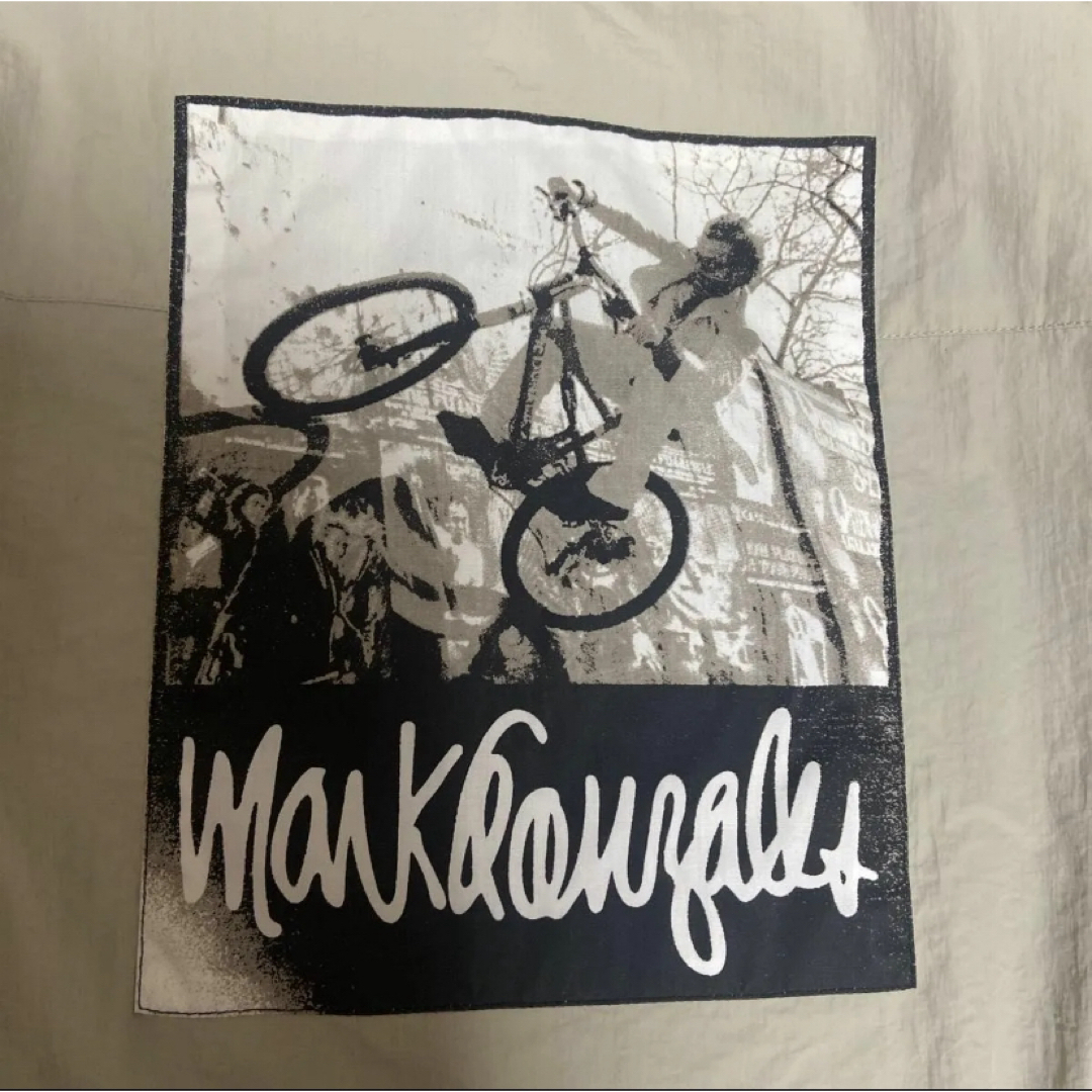 Mark Gonzales(マークゴンザレス)のマークゴンザレス　薄手前開きナイロンパーカー　130 MARKGONZALES キッズ/ベビー/マタニティのキッズ服男の子用(90cm~)(ジャケット/上着)の商品写真