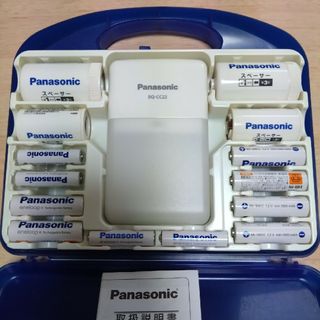 パナソニック(Panasonic)のPanasonic　ニッケル水素電池 eneloop 充電器セット(その他)