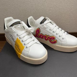 【DOLCE&GABBANA】ドルチェ＆ガッバーナ カスタムスニーカー