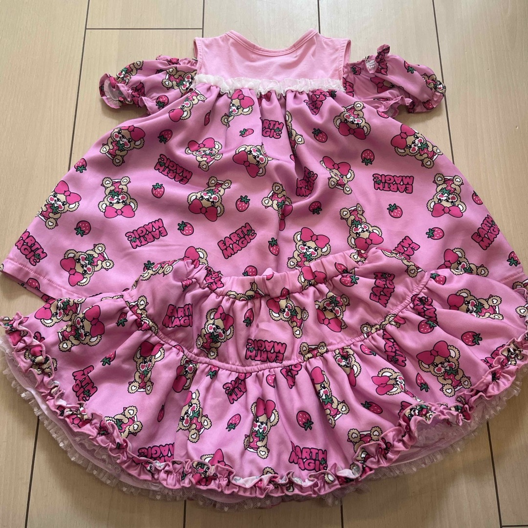 EARTHMAGIC(アースマジック)のアースマジック69 キッズ/ベビー/マタニティのキッズ服女の子用(90cm~)(その他)の商品写真