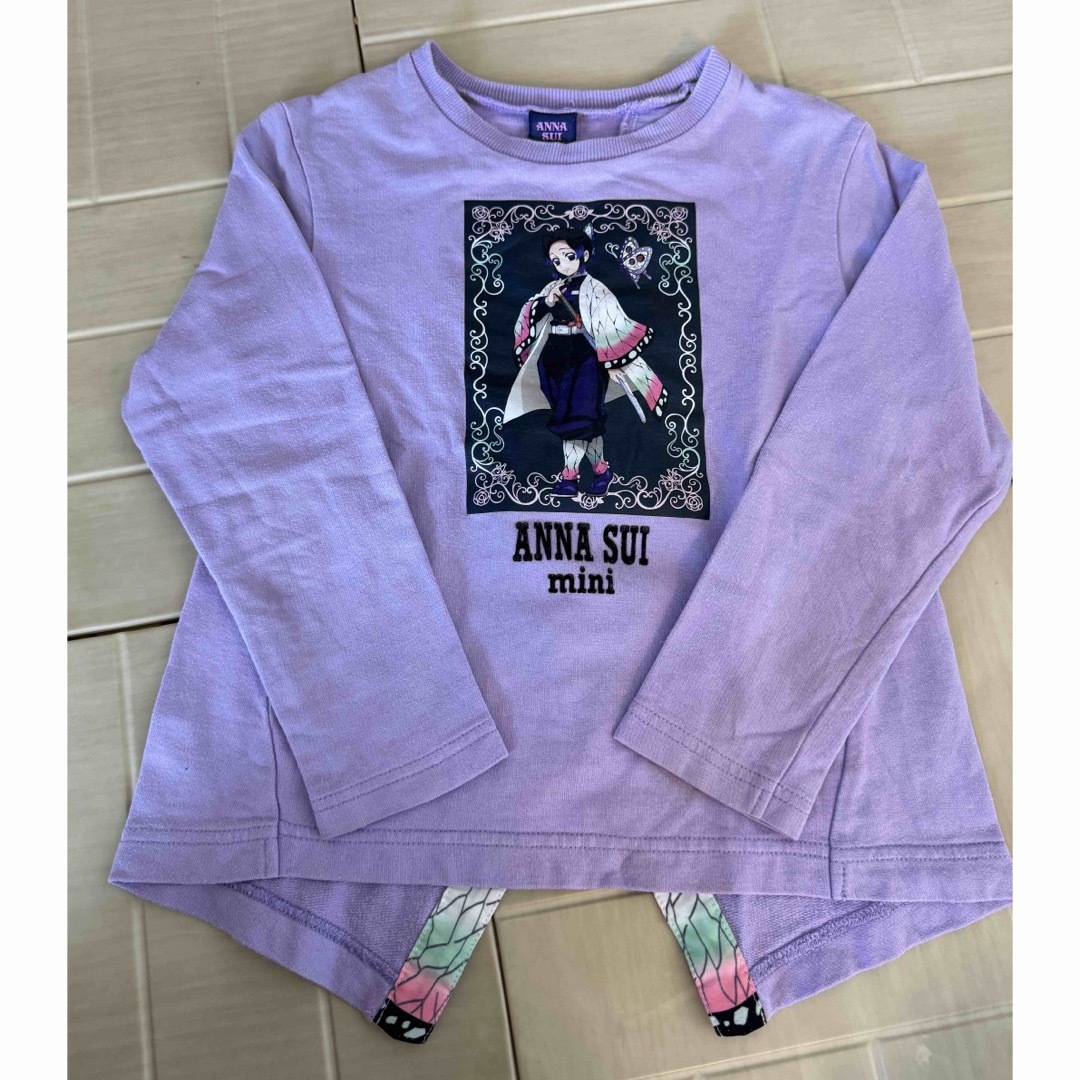 ANNA SUI mini(アナスイミニ)のアナスイミニ　ANNA SUI 薄手トレーナー　ロンT キッズ/ベビー/マタニティのキッズ服女の子用(90cm~)(Tシャツ/カットソー)の商品写真