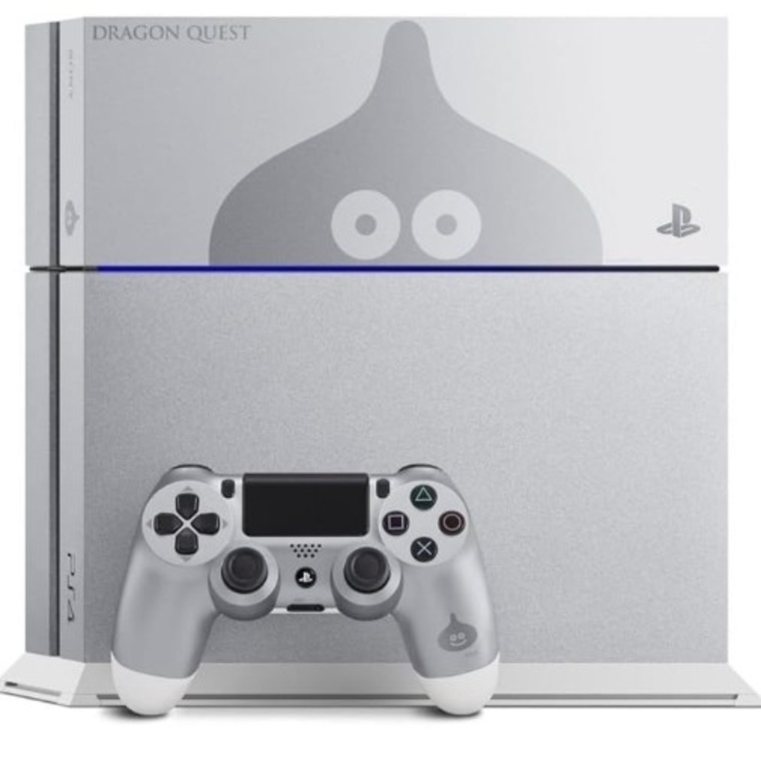 PlayStation4(プレイステーション4)の専用　ps4本体のみ　ドラゴンクエスト　中古箱無し エンタメ/ホビーのゲームソフト/ゲーム機本体(家庭用ゲーム機本体)の商品写真