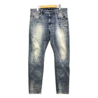 ジースター(G-STAR RAW)のジースターロー デニムパンツ ダメージ加工 メンズ W34 L32(デニム/ジーンズ)