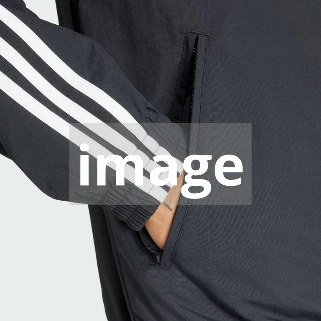 adidas(アディダス)の9972 極美 adidas ウーブン ファイヤーバード トラックトップ BLK メンズのトップス(ジャージ)の商品写真