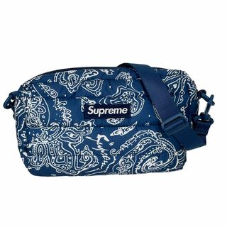 シュプリーム(Supreme)の3037 極美 Supreme 22FW PufferSideBag ペイズリー(ショルダーバッグ)