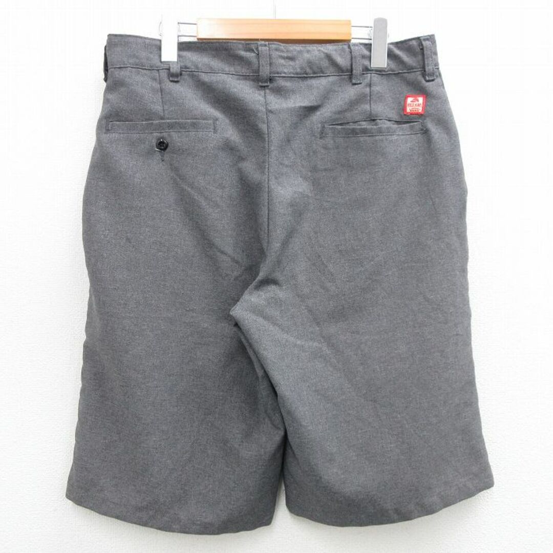 RED KAP - W33☆古着 レッドキャップ バンズ ショート パンツ RED KAP - W33☆古着 レッドキャップ バンズ ショート パンツ