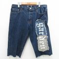 W36★古着 リーバイス Levis 501 ショート パンツ ショーツ メン…