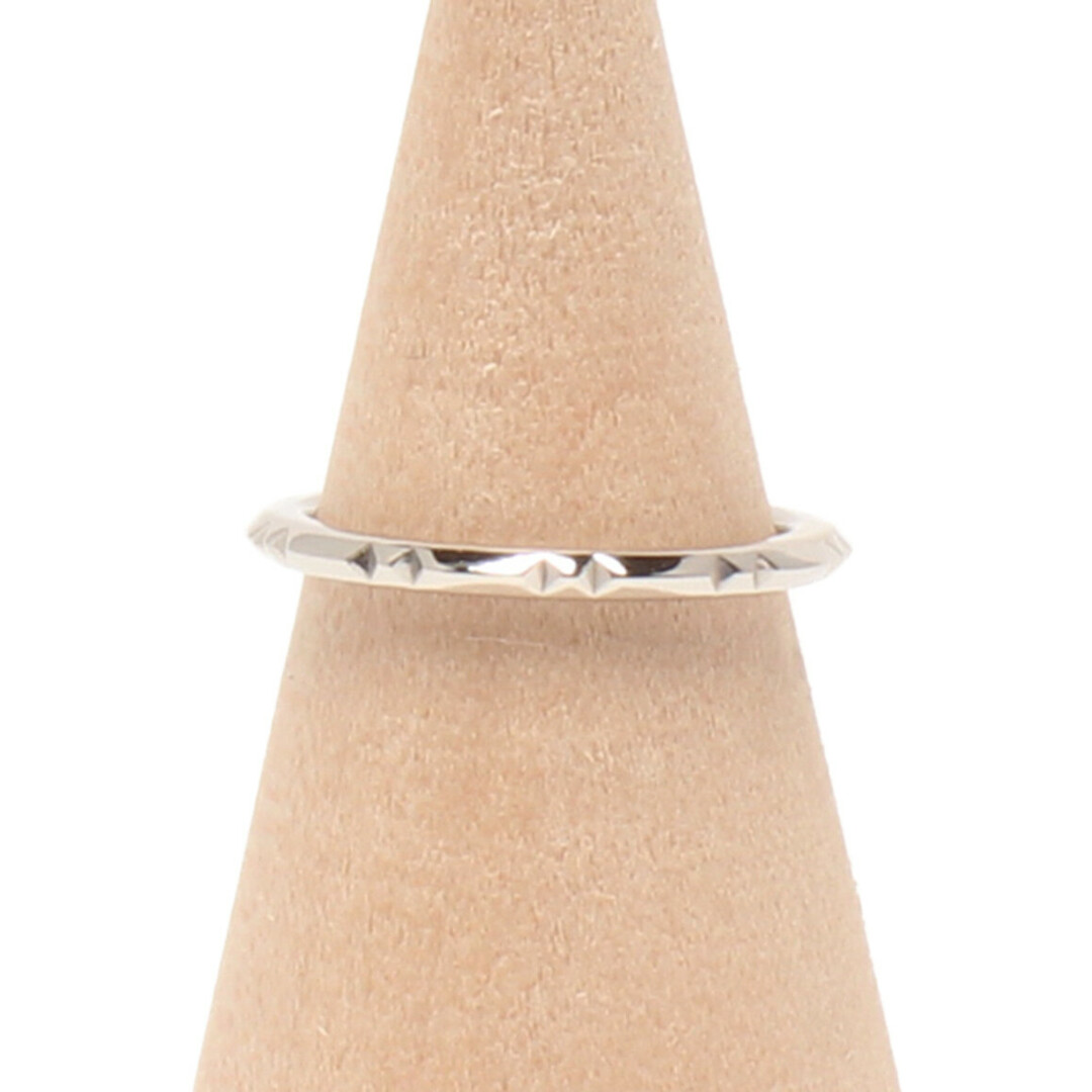 Tiffany & Co.(ティファニー)の美品 ティファニー リング 指輪 Pt950 トゥルーバンド レディース 5号 レディースのアクセサリー(リング(指輪))の商品写真