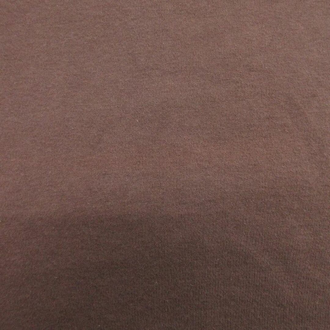 PUMA(プーマ)のXL★古着 プーマ 半袖 ポロ シャツ メンズ 00年代 00s NFL クリーブランドブラウンズ ワンポイントロゴ 大きいサイズ 濃茶 ブラウン アメフト スーパーボウル 24may15 中古 トップス メンズのトップス(ポロシャツ)の商品写真
