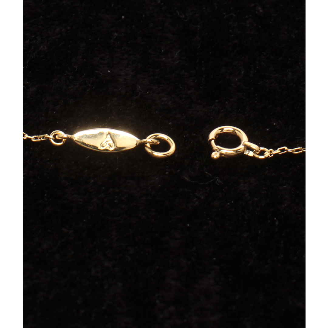 AHKAH(アーカー)の美品 アーカー ネックレス K18 ダイヤ 0.05 レディースのアクセサリー(ネックレス)の商品写真