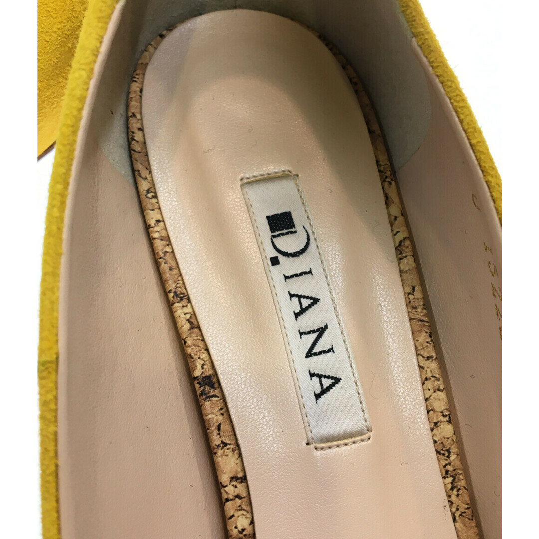 DIANA(ダイアナ)のダイアナ DIANA ポインテッドトゥパンプス    レディース 23 1/2 レディースの靴/シューズ(ハイヒール/パンプス)の商品写真