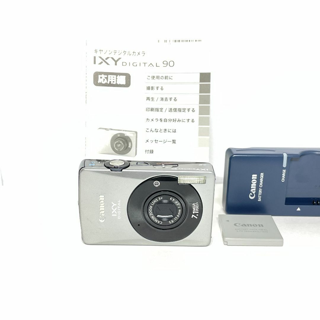 Canon(キヤノン)のキヤノン IXY DIGITAL 90 スマホ/家電/カメラのカメラ(コンパクトデジタルカメラ)の商品写真