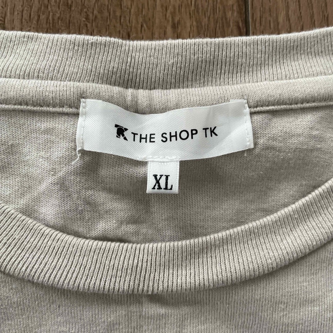 THE SHOP TK(ザショップティーケー)のメンズ半袖Tシャツ メンズのトップス(Tシャツ/カットソー(半袖/袖なし))の商品写真