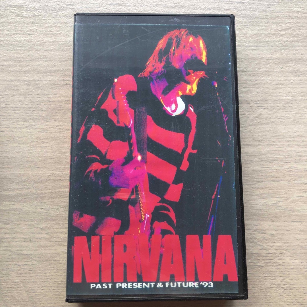 NIRVANA Past, Present and Future 93 VHS エンタメ/ホビーのエンタメ その他(その他)の商品写真