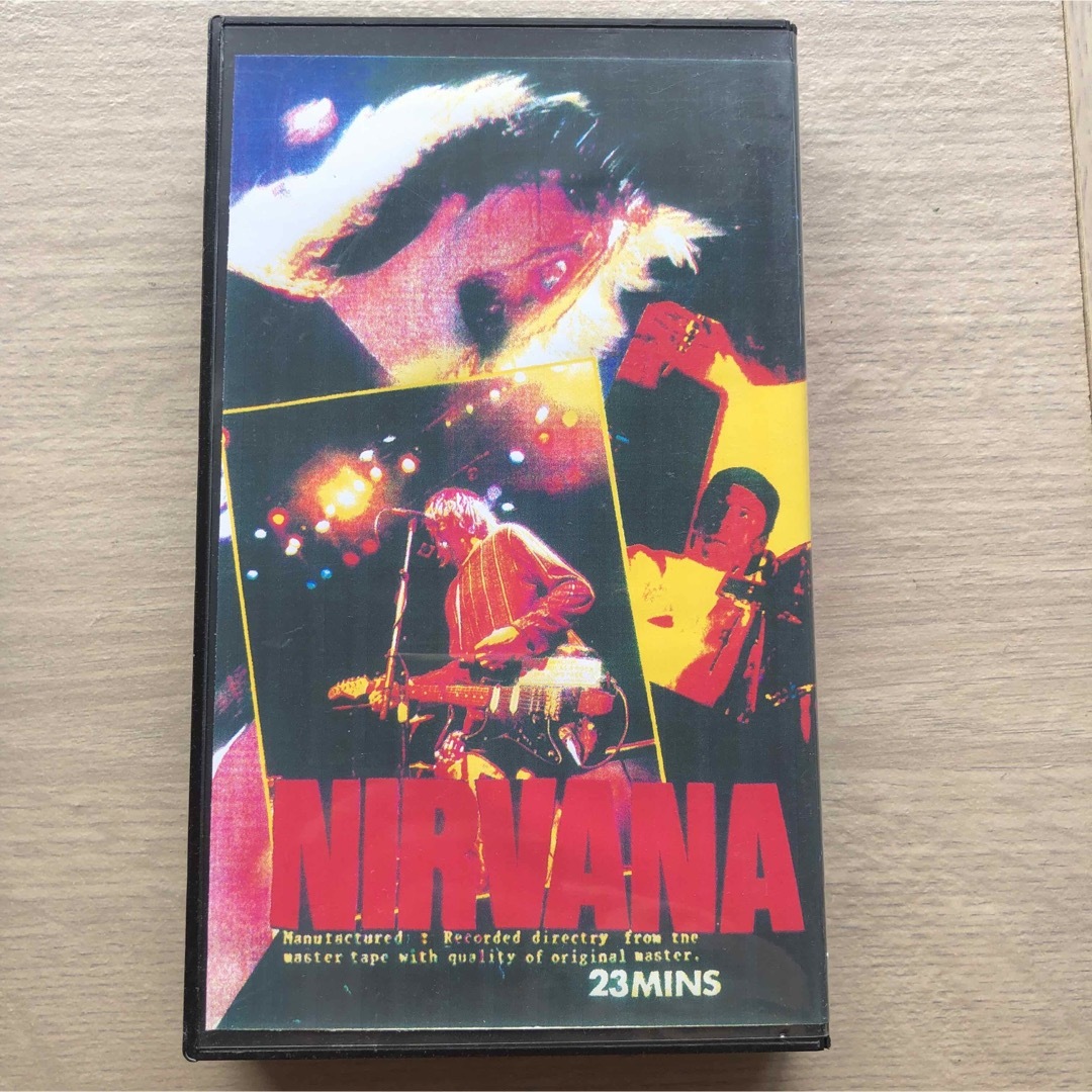 NIRVANA Past, Present and Future 93 VHS エンタメ/ホビーのエンタメ その他(その他)の商品写真