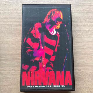 NIRVANA Past, Present and Future 93 VHS(その他)