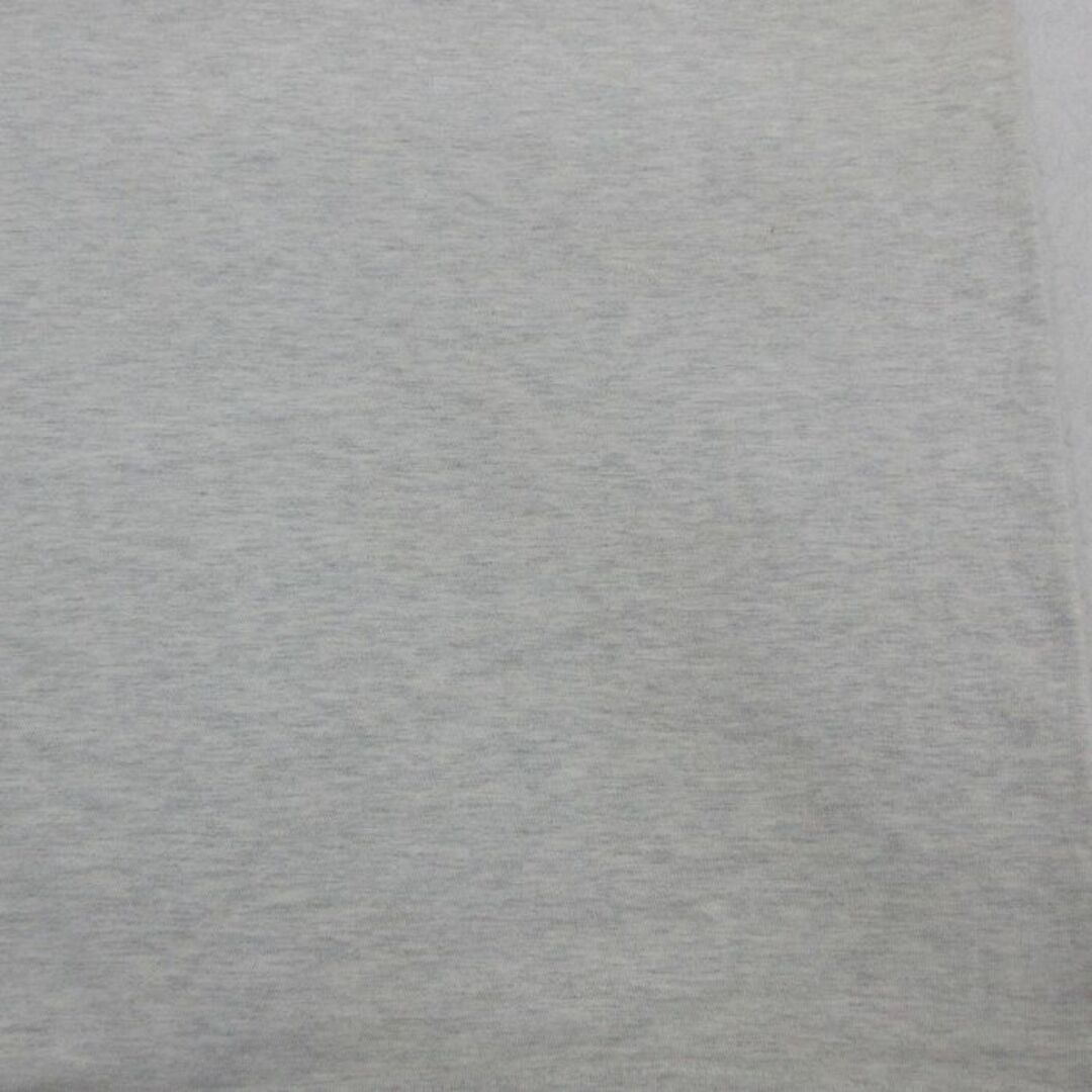 Hanes(ヘインズ)のL★古着 ヘインズ Hanes 半袖 ビンテージ Tシャツ メンズ 00年代 00s EXTRICITY B2B クルーネック 薄グレー 霜降り 24may15 中古 メンズのトップス(Tシャツ/カットソー(半袖/袖なし))の商品写真